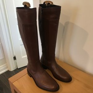 Brown leather boots - Johnston & Murphy
